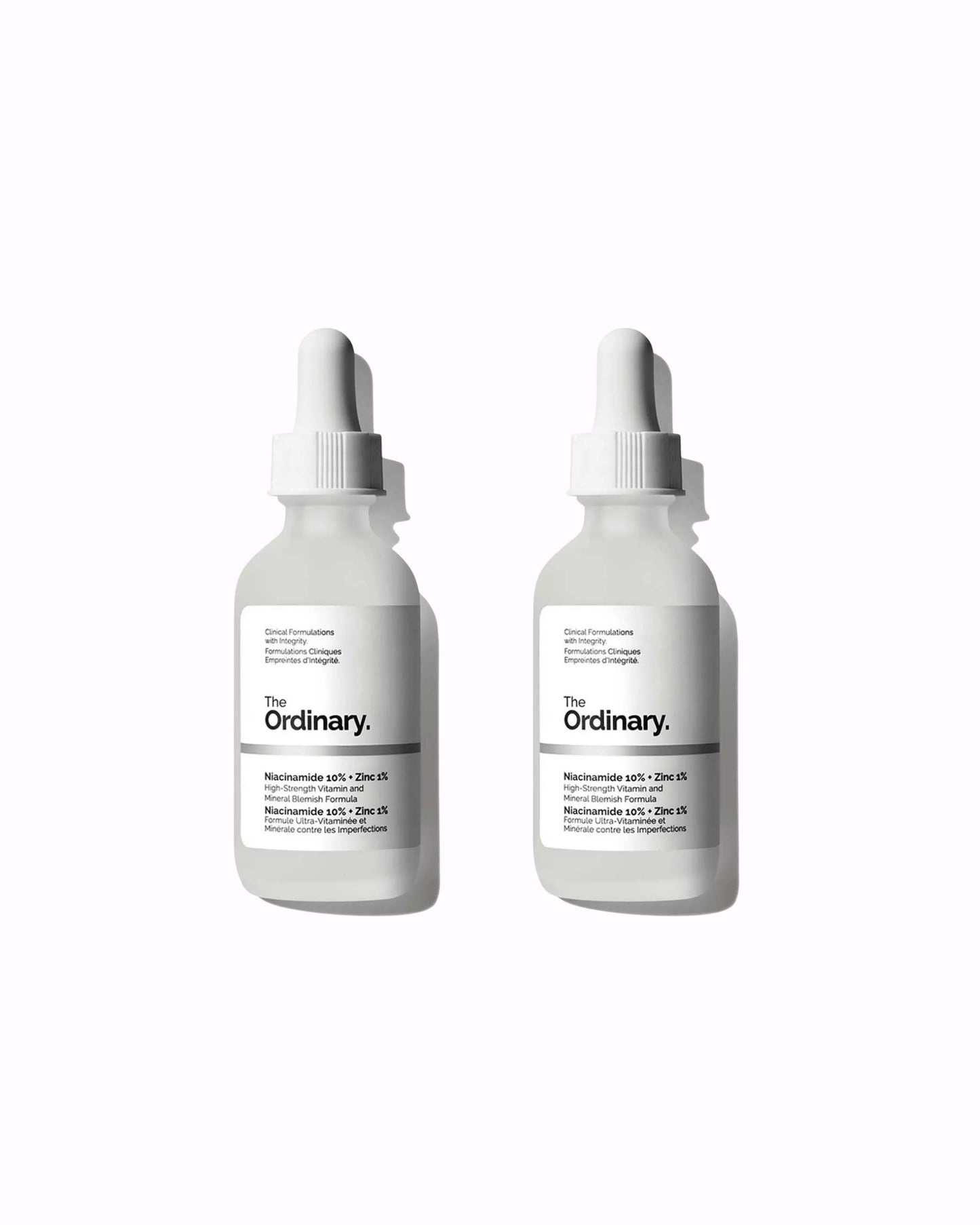 [X2 BUNDLE] The Ordinary - 1%Niacinamide 10% + Zinc 1%