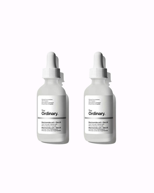 [X2 BUNDLE] The Ordinary - 1%Niacinamide 10% + Zinc 1%