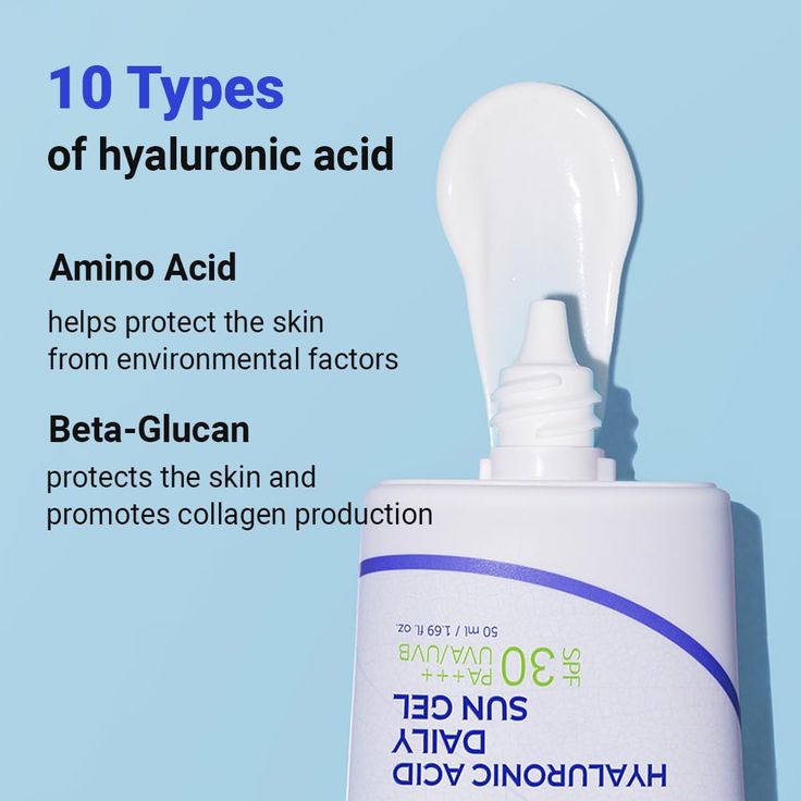 Isntree – Hyaluronic Acid Watery Sun Gel SPF50+ PA++++