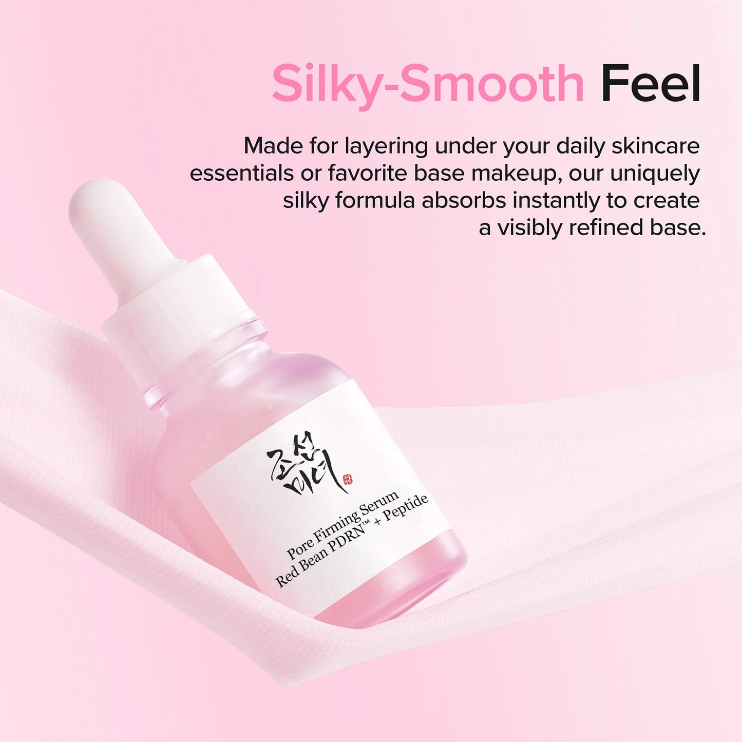 Beauty of Joseon - Pore Firming Serum Red Bean
PDRN + Peptide
