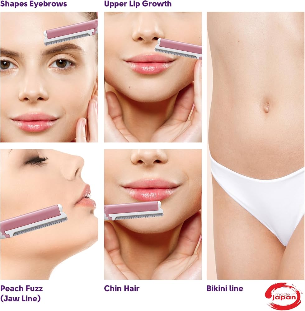 Feather Piany L 3 Pcs Razor (PI-L)