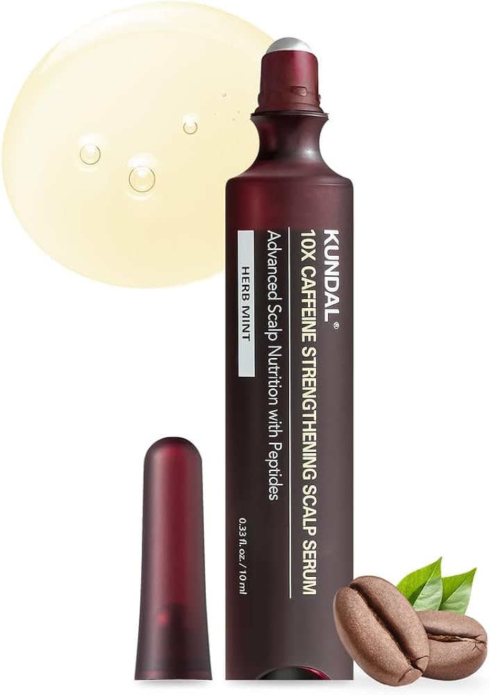 KUNDAL 10X Caffeine Strengthening Scalp Serum