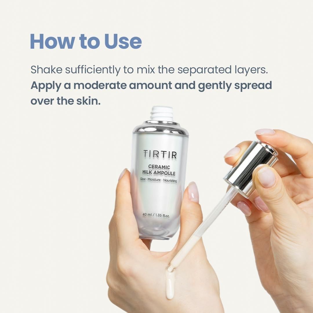 TIRTIR - Ceramic Milk Ampoule Jumbo