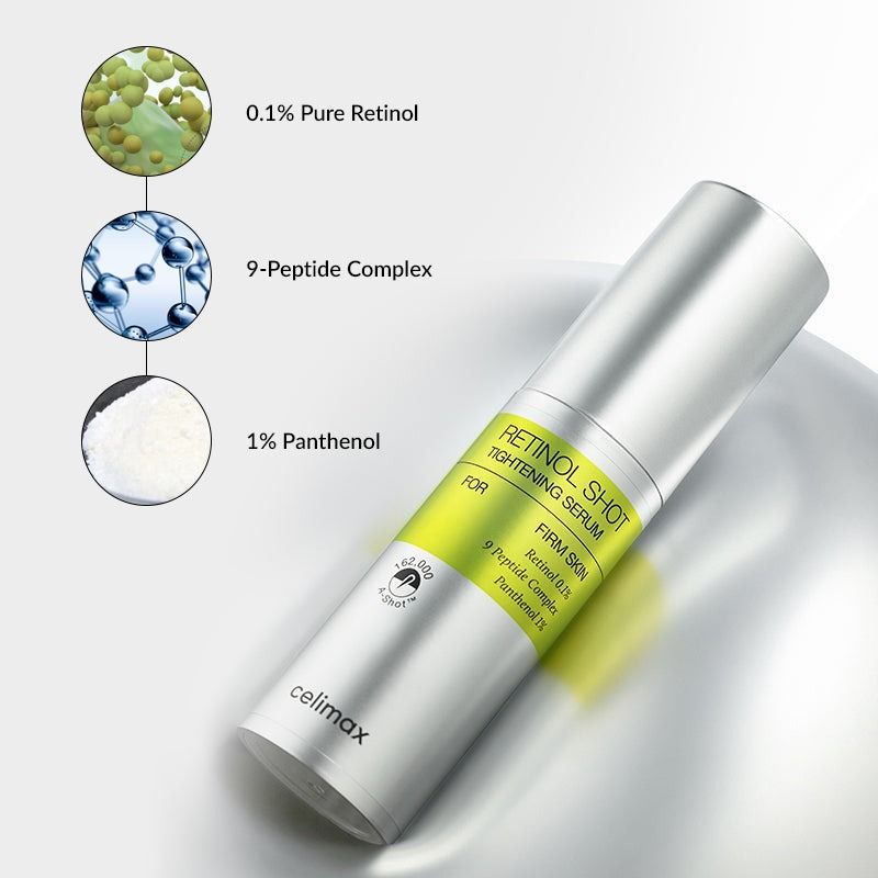 Celimax The VITA-A retinol shot tightening serum (30ml)