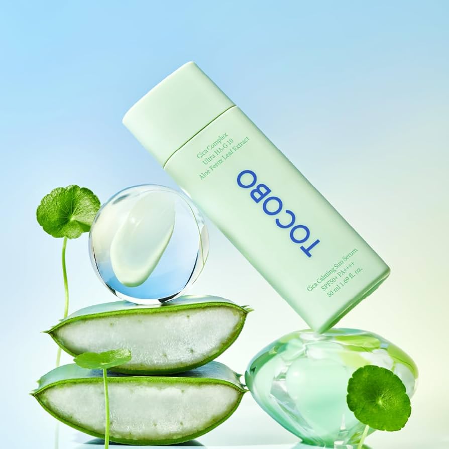 TOCOBO - Cica Calming Sun Serum SPF50+ PA++++
