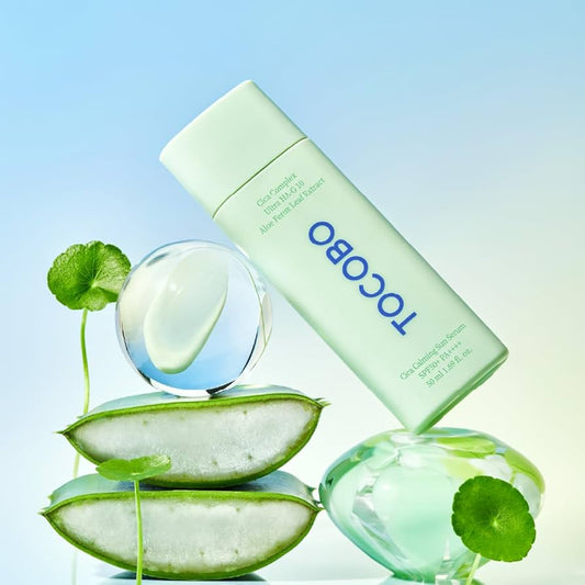 TOCOBO - Cica Calming Sun Serum SPF50+ PA++++