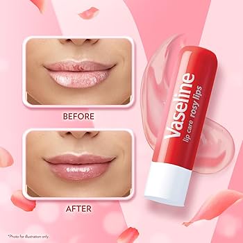 Vaseline - Lip Therapy Rosy Lips Lip Balm 4.8g