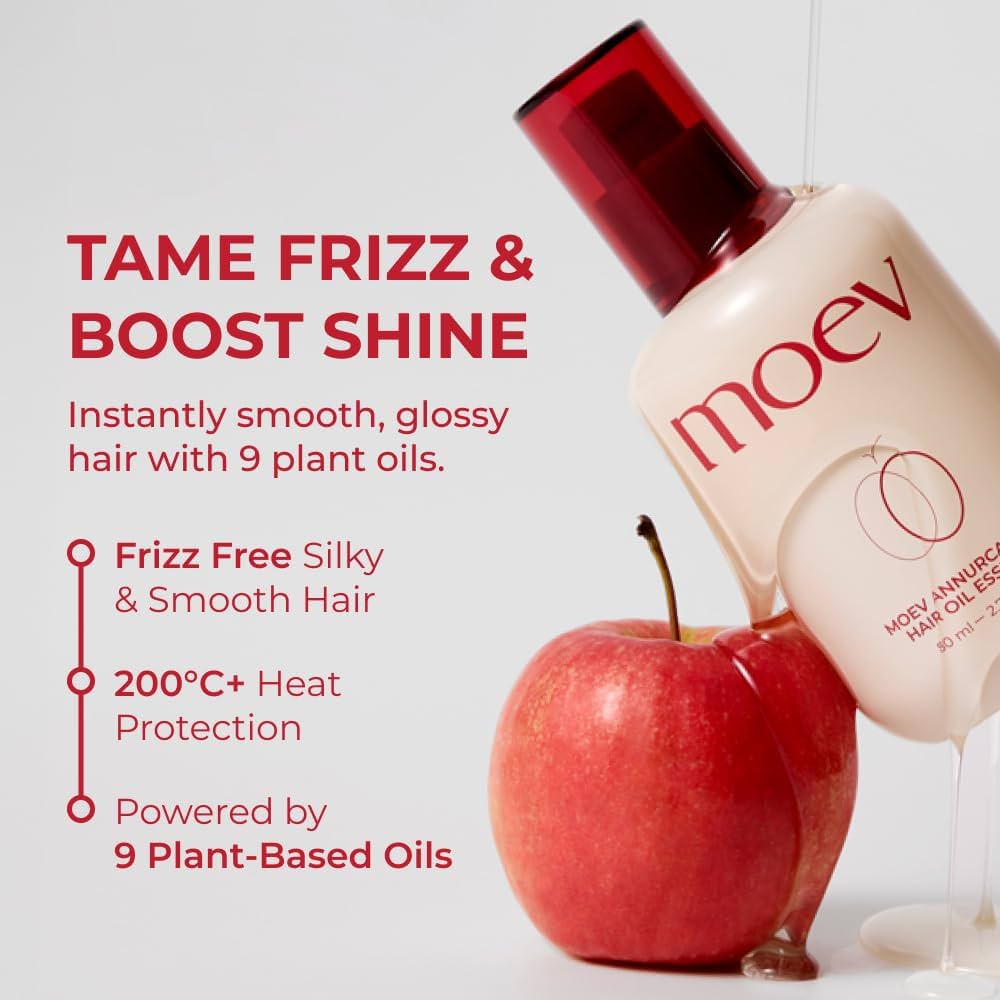 MOEV – Annurcatin Hair Oil Essence 80ml
