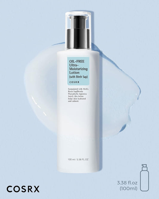 COSRX Oil Free Lotion with Birch Sap