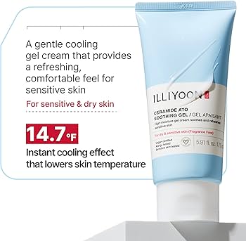 Illiyoon - Ceramide ato soothing gel 175ml