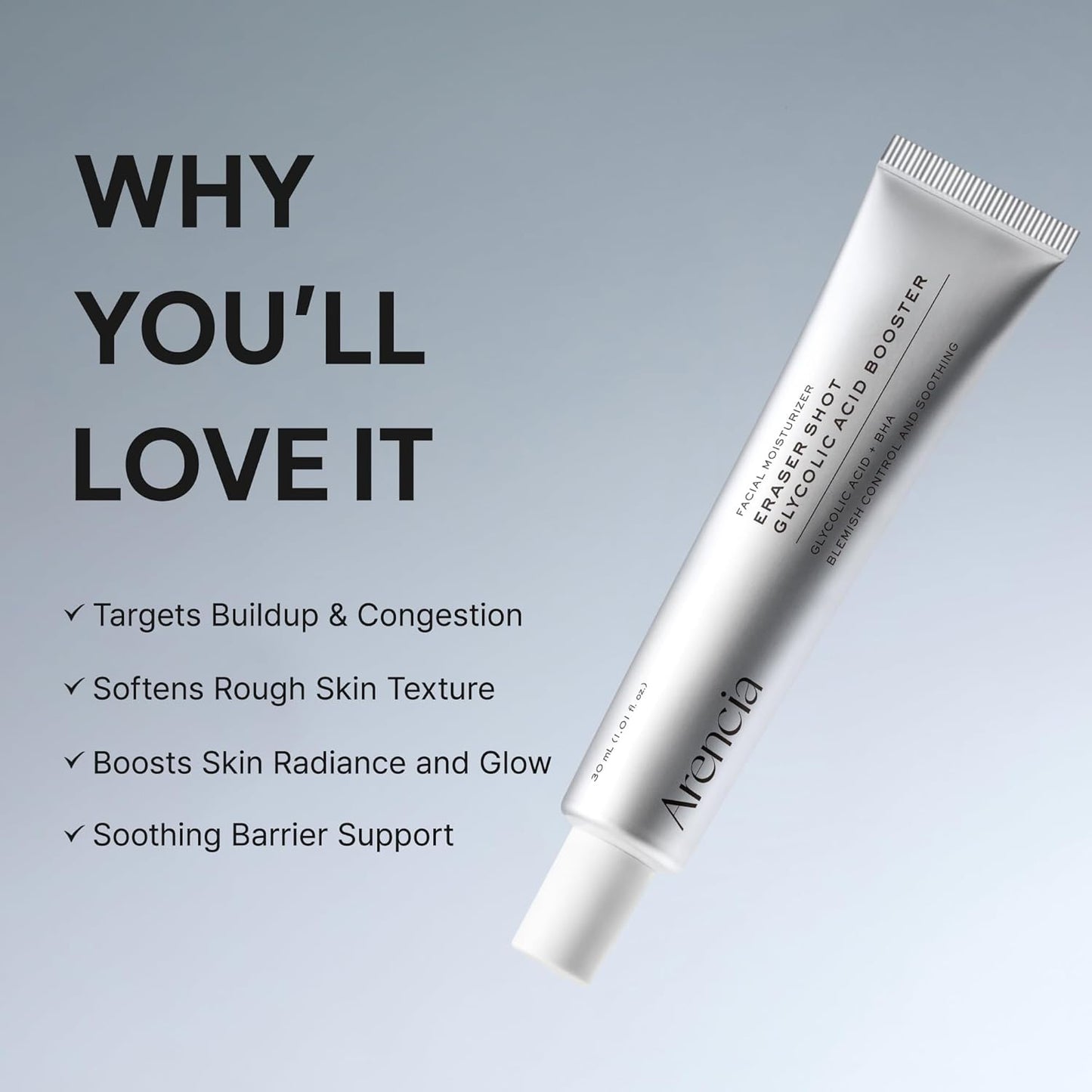 Arencia - Eraser Shot Glycolic Acid Booster Shot