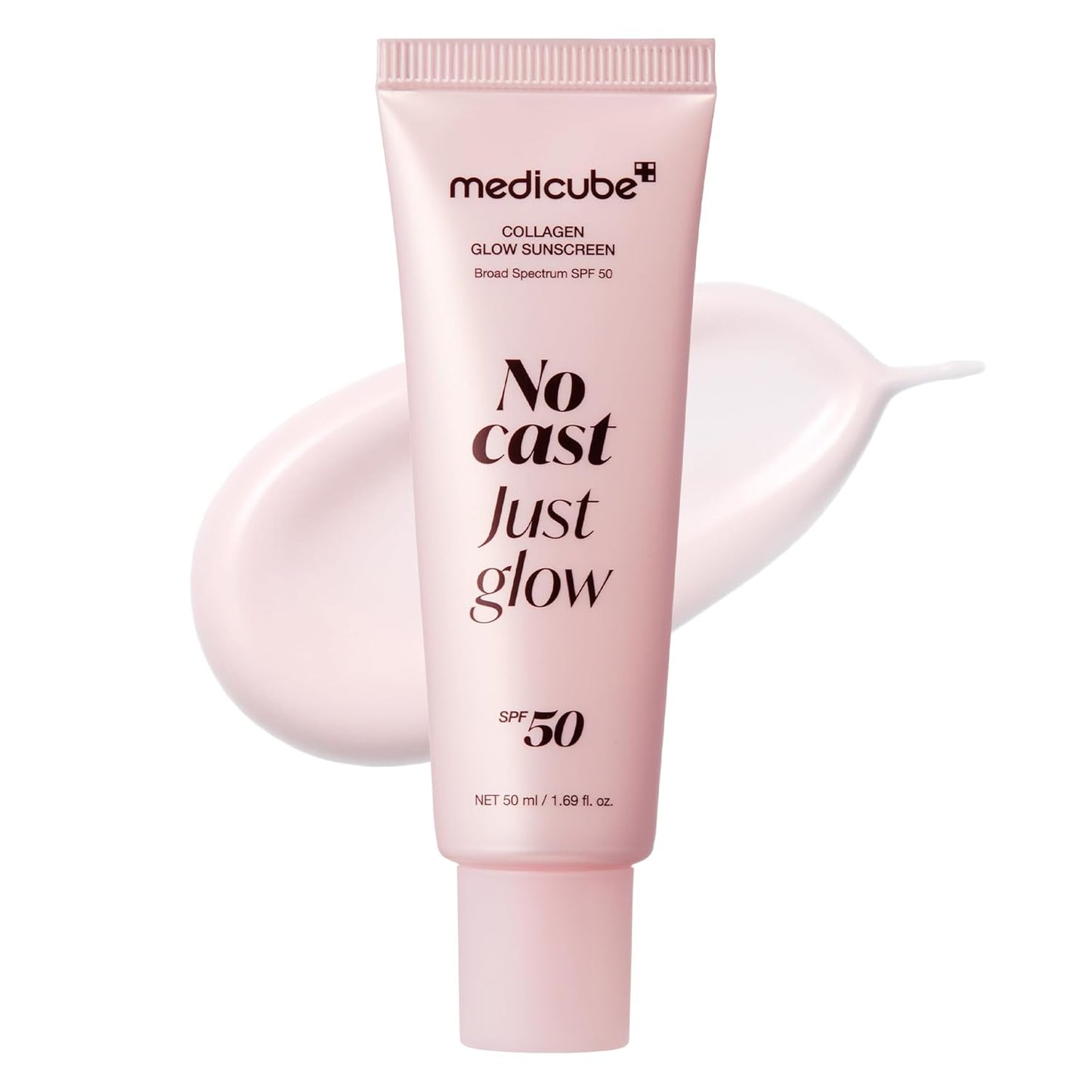medicube Sunscreen No Cast Just Glow Collagen | SPF 50