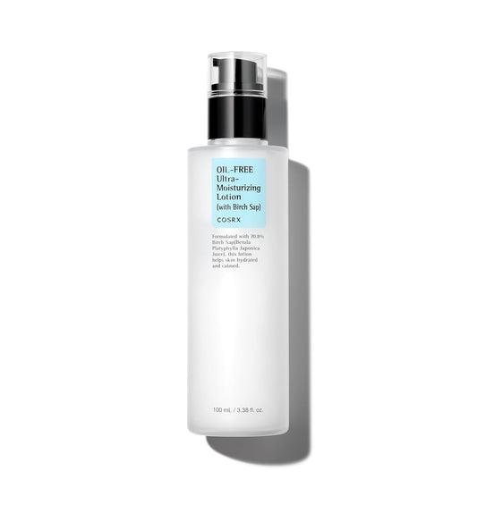 COSRX Oil Free Lotion with Birch Sap