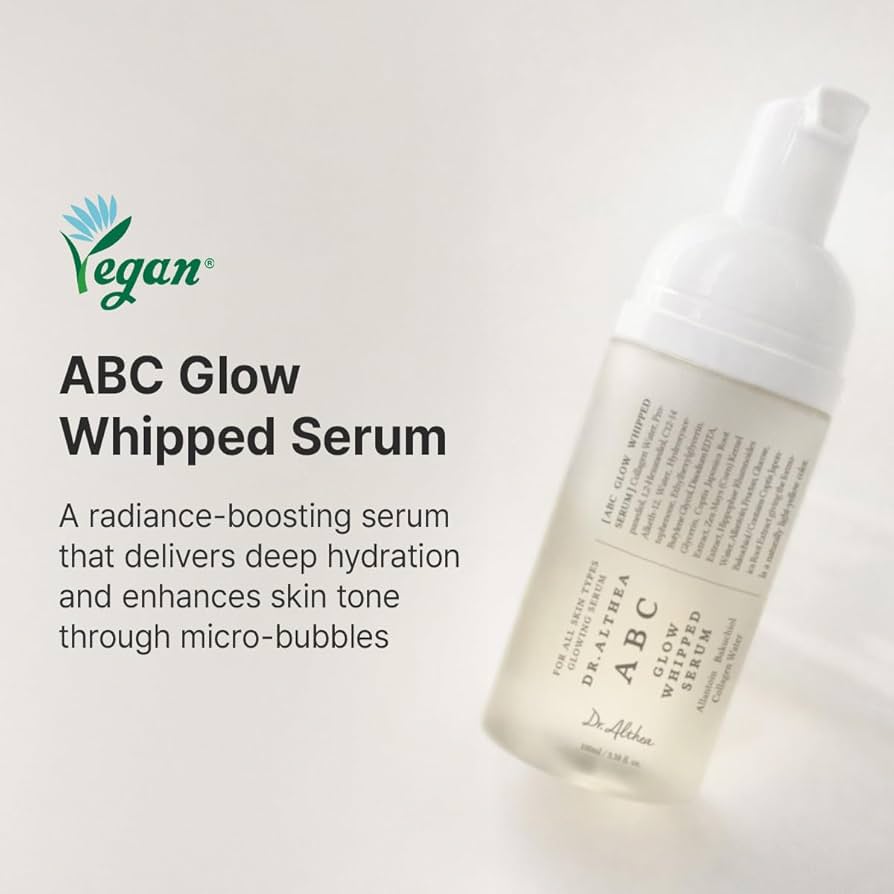 Dr. Althea - ABC Glow Whipped Serum 100ml