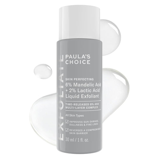 Paula’s Choice 6% Mandelic Acid + 2% Lactic Acid Exfoliant