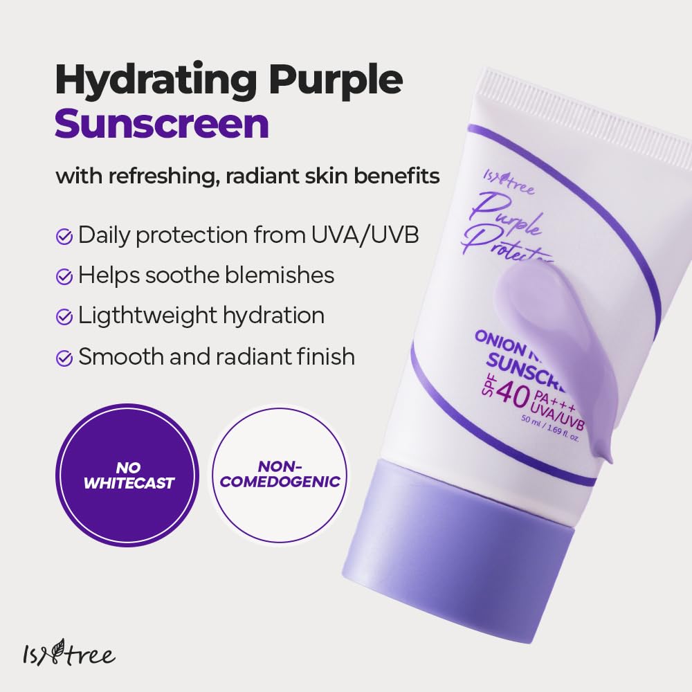 Isntree - Onion Newpair Sunscreen 50ml