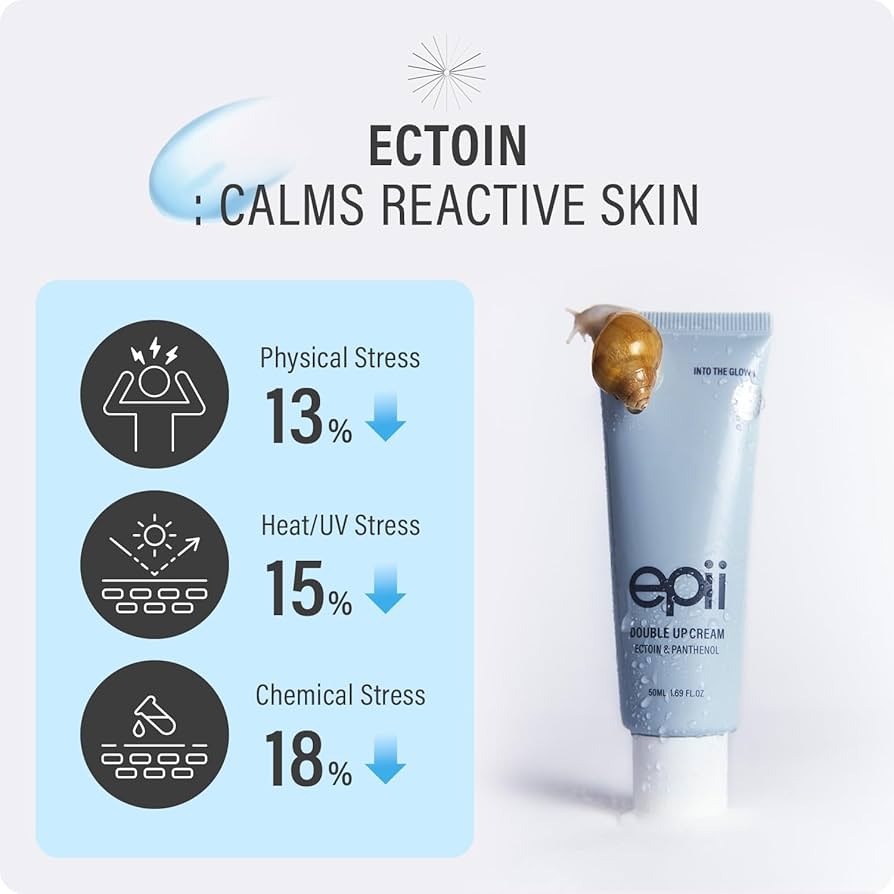 Epii - Double Up Cream Ectoin & Panthenol