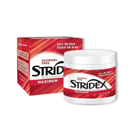 STRIDEX - Maximum 2% Salicylic Acid Soft Touch Pads