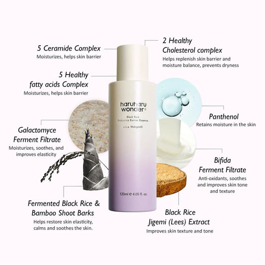 Haruharu Wonder Black Rice Night Knight Retinol Serum | Gentle Anti-Aging & Brightening Night Serum