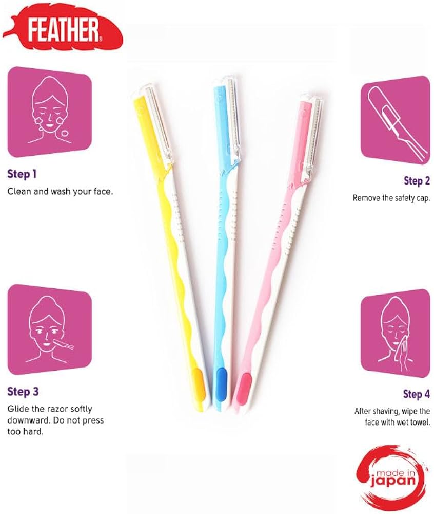 Feather Piany L 3 Pcs Razor (PI-L)