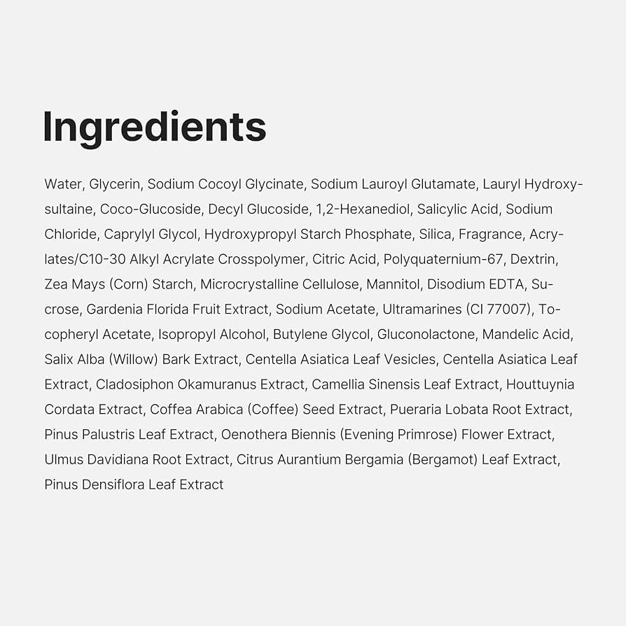 medicube - Zero Pore SA Clear Capsule Cleansing Foam 120ml