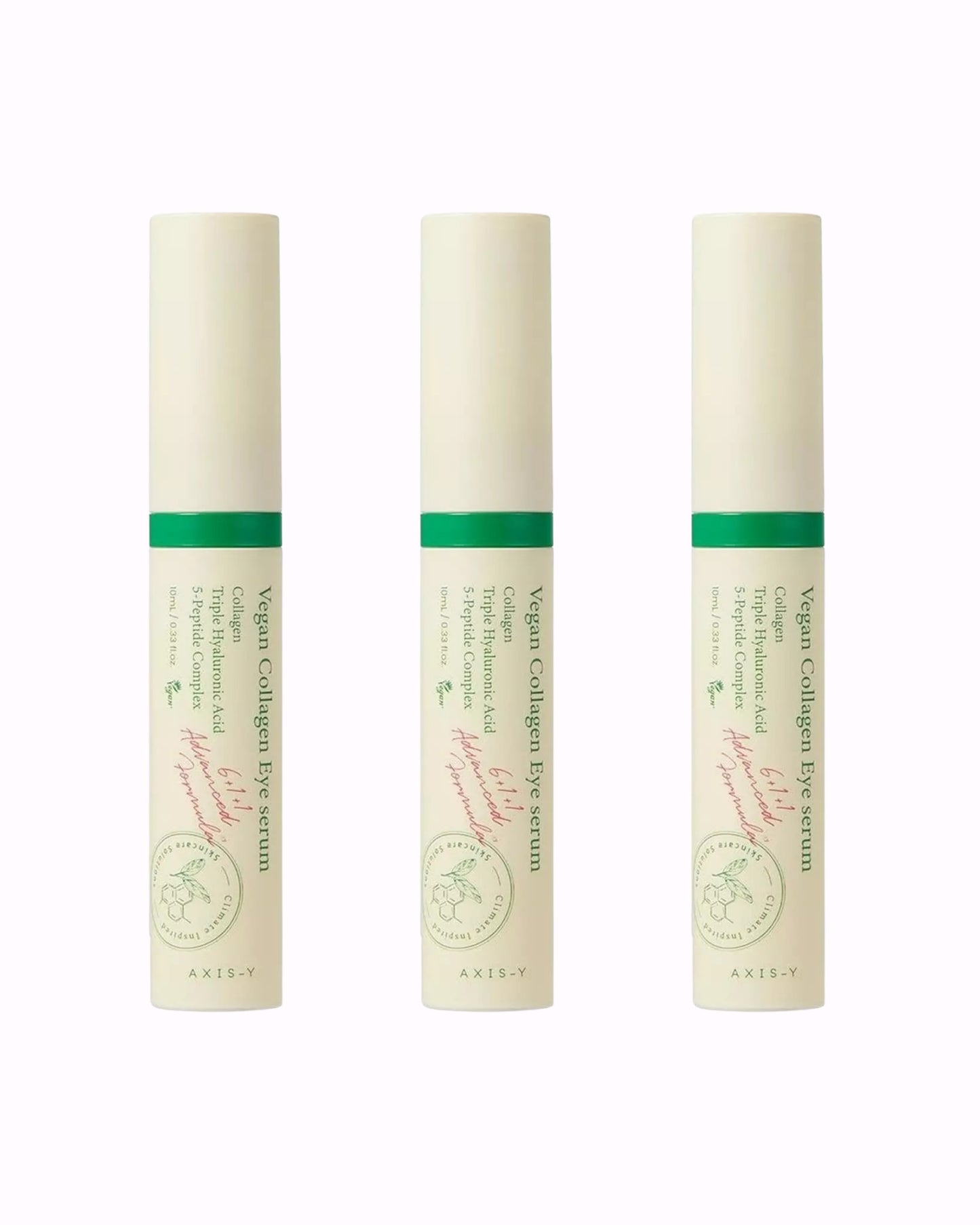 [X3 BUNDLE] AXIS - Y - Vegan Collagen Eye Serum 10 ml