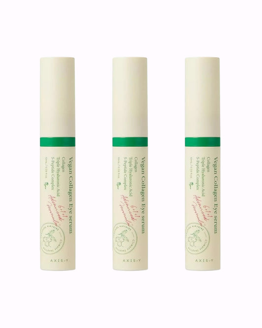 [X3 BUNDLE] AXIS - Y - Vegan Collagen Eye Serum 10 ml