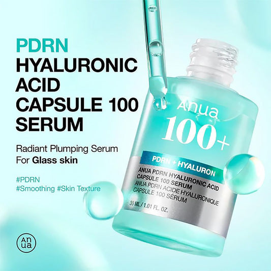 Anua – PDRN Hyaluronic Acid Capsule 100 Serum (30ml)