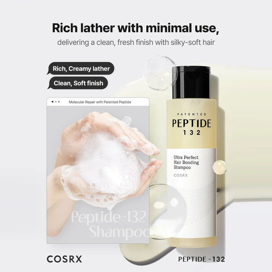 COSRX Peptide 132 Ultra Perfect Hair Bonding Shampoo (250ml)