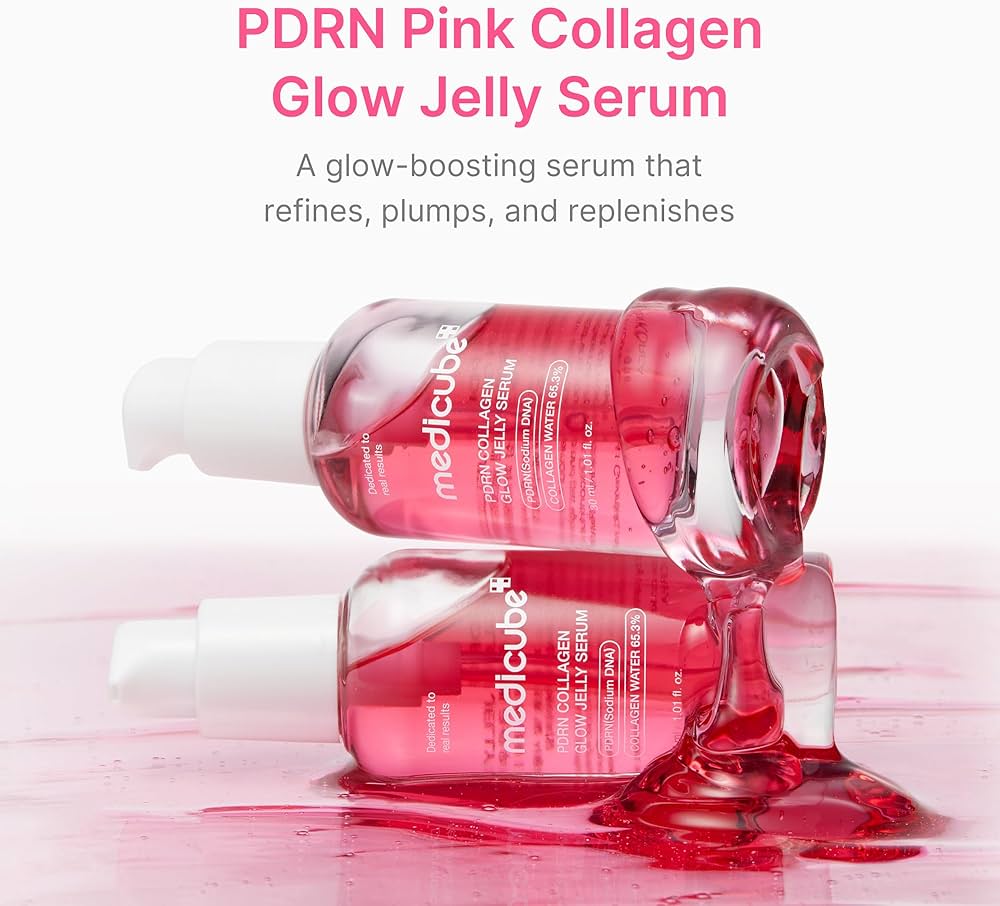 Medicube - PDRN Pink Collagen Glow Jelly Serum