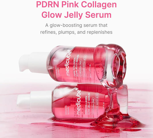 Medicube - PDRN Pink Collagen Glow Jelly Serum