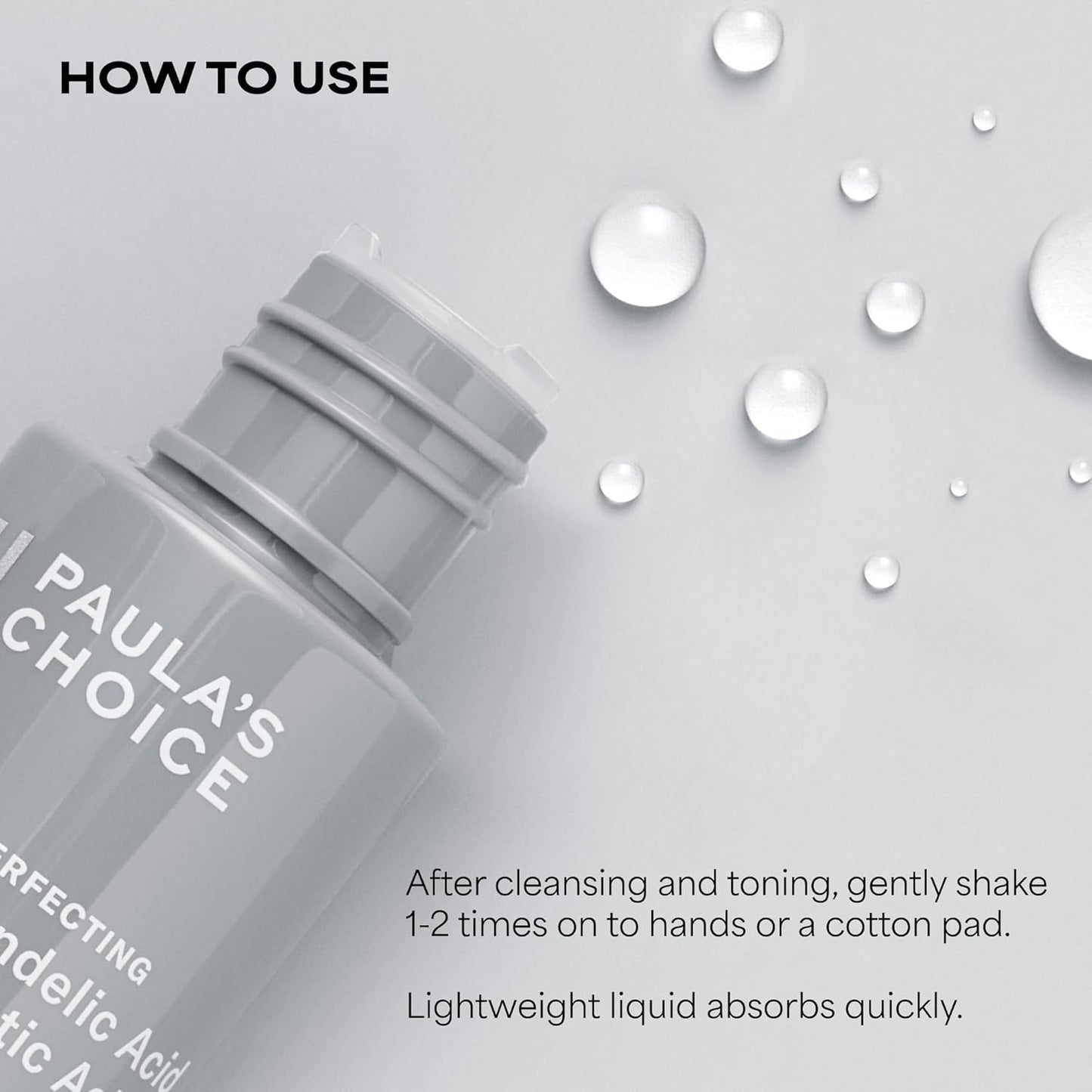 Paula’s Choice 6% Mandelic Acid + 2% Lactic Acid Exfoliant