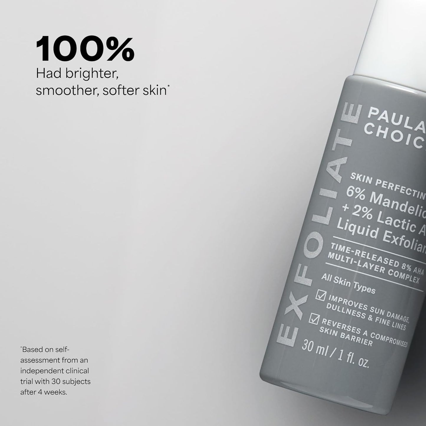 Paula’s Choice 6% Mandelic Acid + 2% Lactic Acid Exfoliant