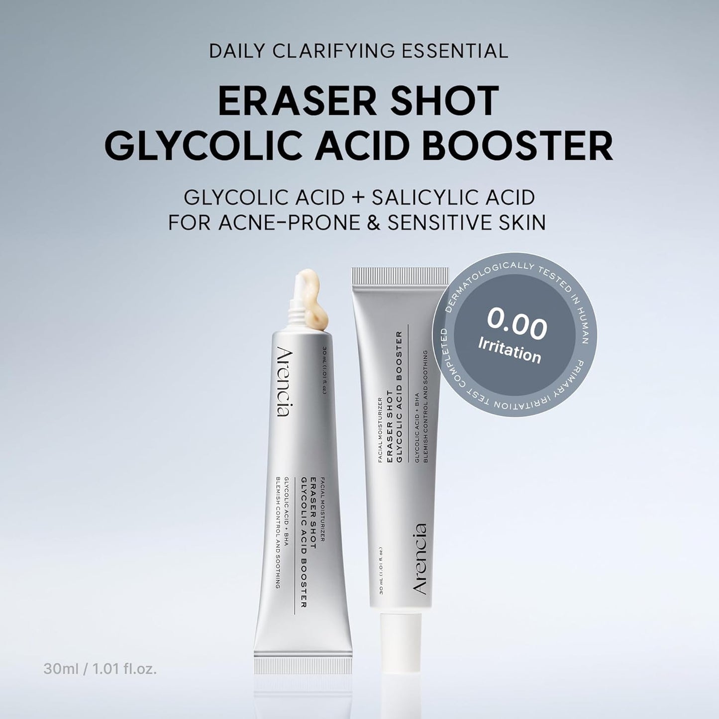 Arencia - Eraser Shot Glycolic Acid Booster Shot