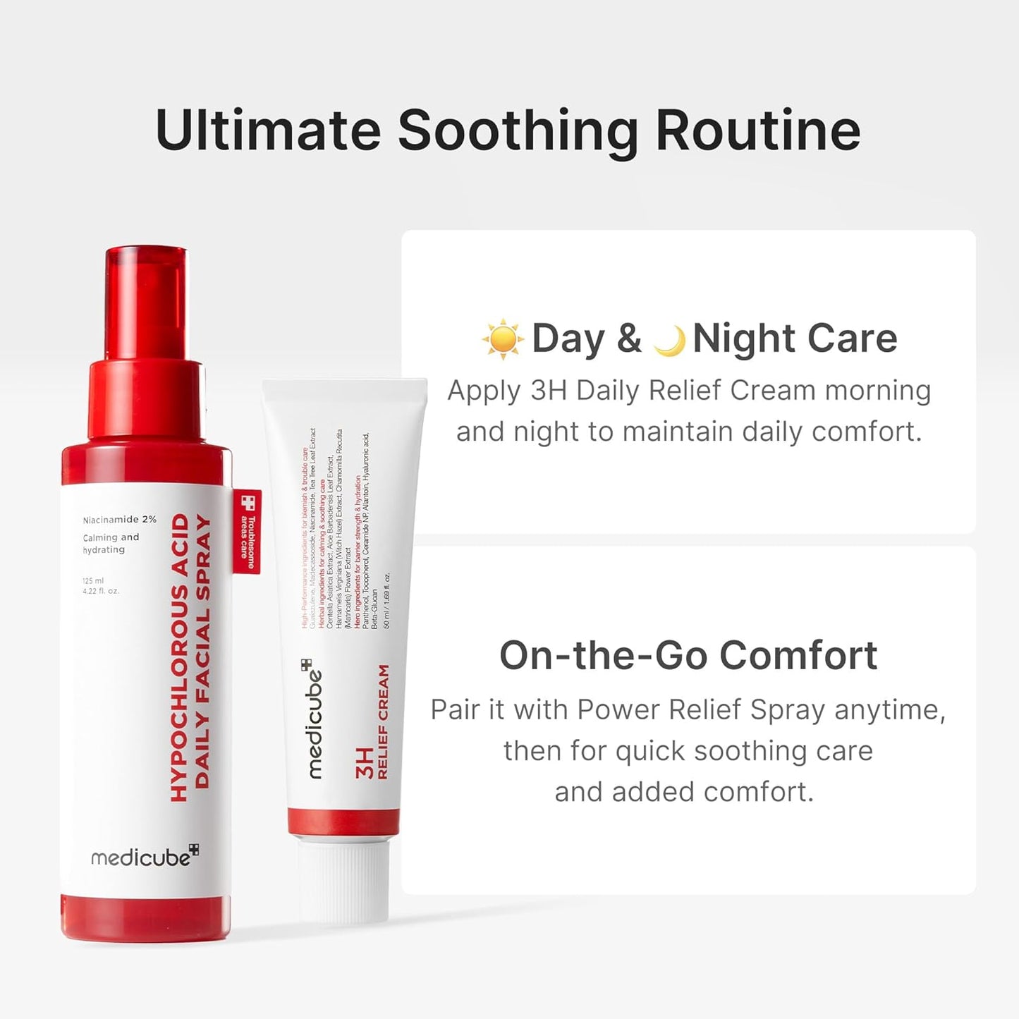 medicube 3H Daily Relief Cream