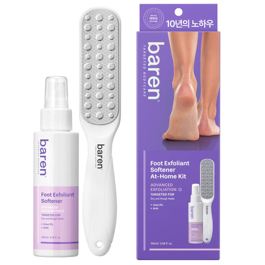 Baren Foot Callus Eraser Home Set
