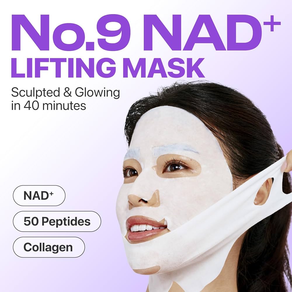 numbuzin - No.9 NAD Bio Lifting-sil Full Face Mask (1pc)