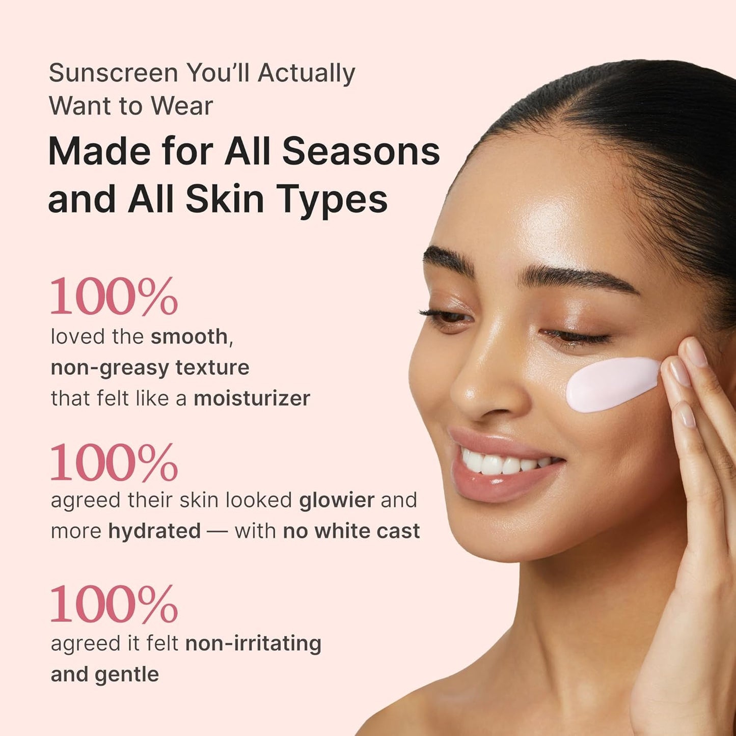 medicube Sunscreen No Cast Just Glow Collagen | SPF 50