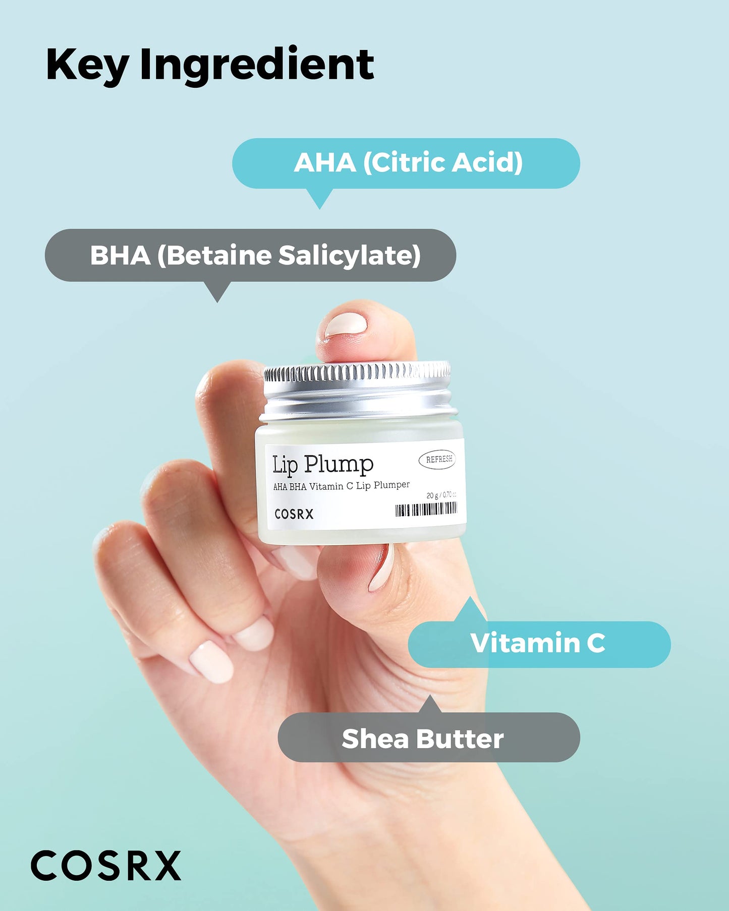 COSRX - Refresh AHA BHA Vitamin C Lip Plumper