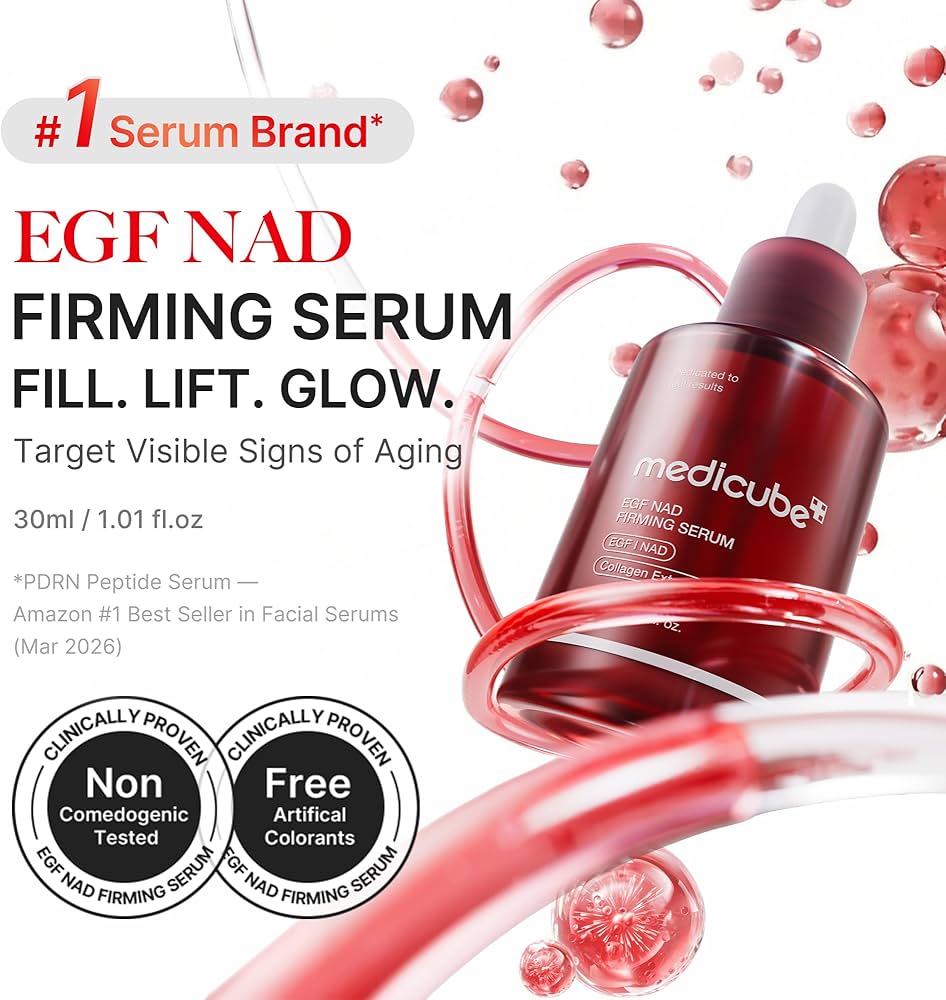 Medicube EGF NAD Firming Serum