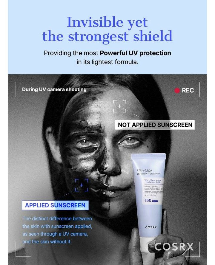 COSRX - Ultra Light Invisible Sunscreen