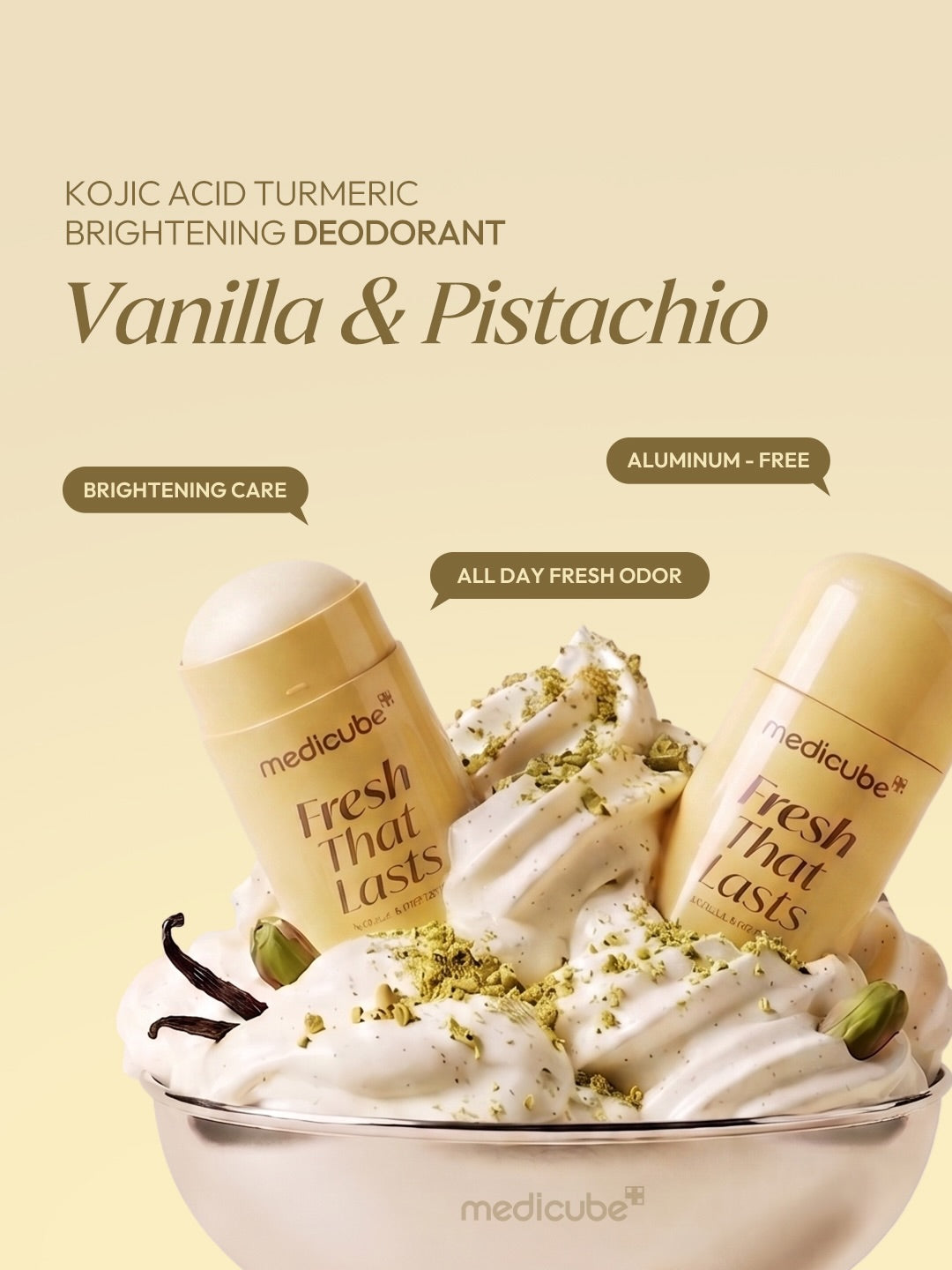 Medicube Fresh That Lasts Deodorant deodorant product image 7 from Skin Hack Beauty