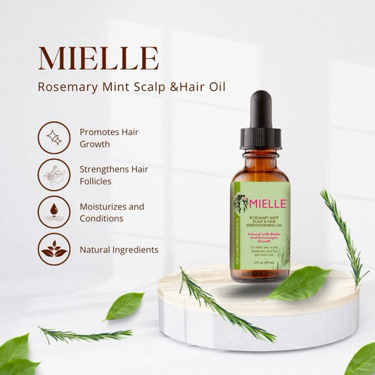 Mielle Organics – Rosemary Mint Hair Growth Oil