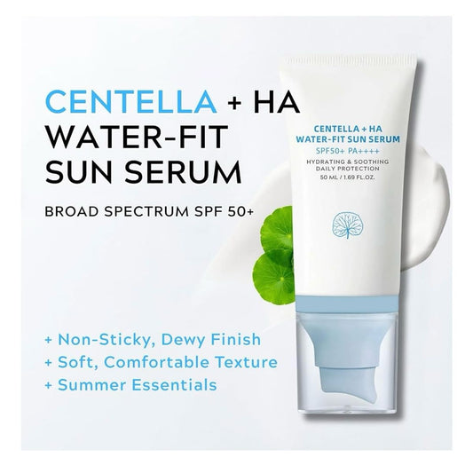 SKIN1004 – Madagascar Centella Hyalu-Cica Water-Fit Sun Serum Twin Pack (2 x 50ml)