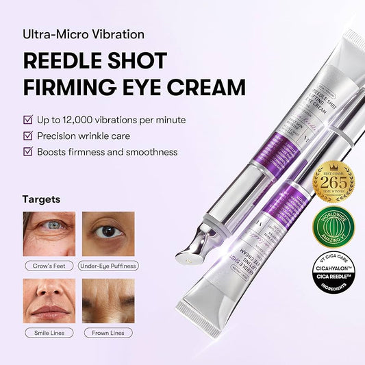 VT Reedle Shot Lifting Eye Cream 15ml eye care product image 2 from Skin Hack Beauty
