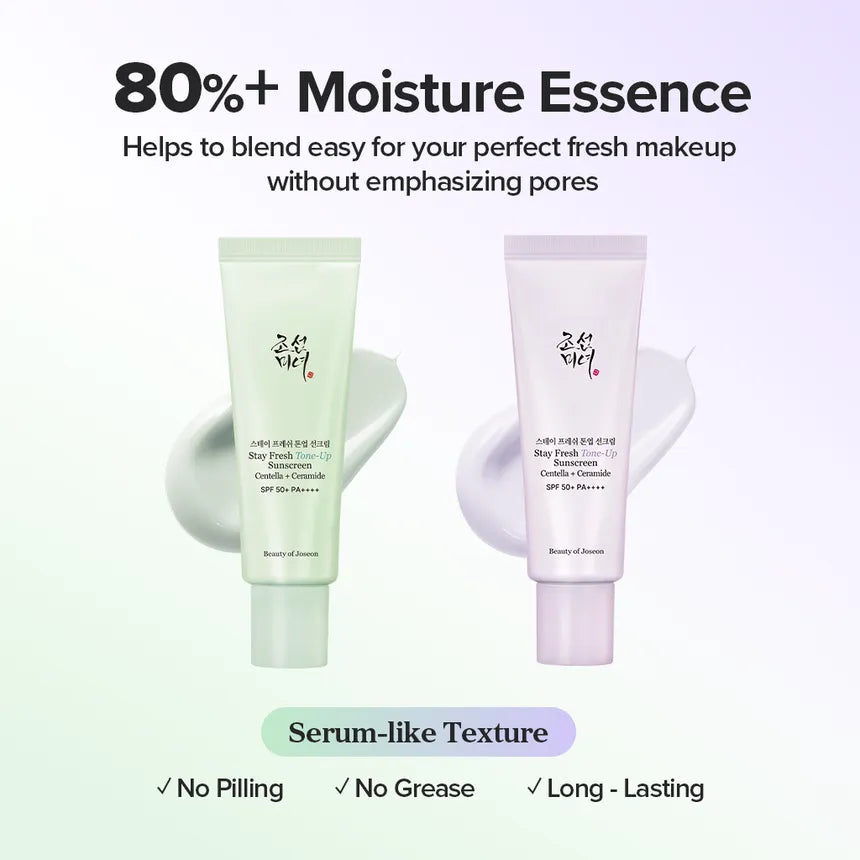 Beauty of Joseon - Stay Fresh Tone-Up Sunscreen