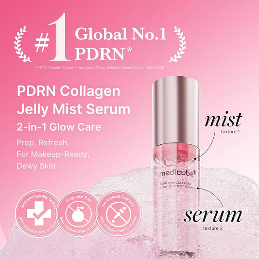 Medicube - PDRN Pink Collagen Glow Jelly Mist Serum 100ml