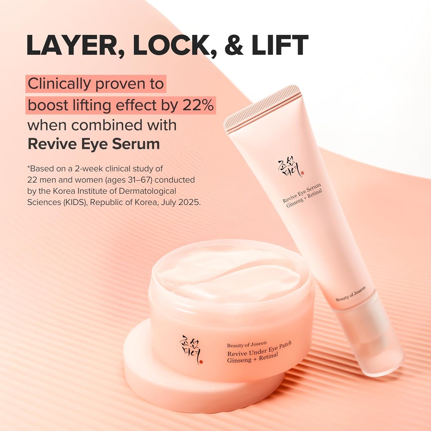 Beauty of Joseon Revive Under Eye Patch