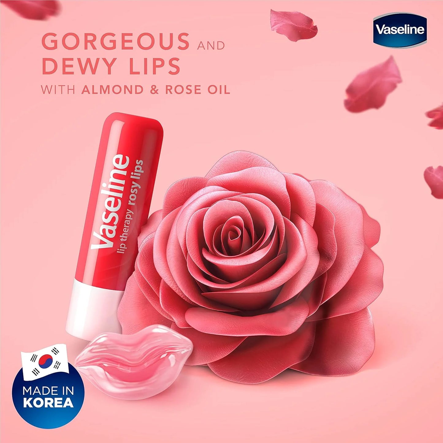 Vaseline - Lip Therapy Rosy Lips Lip Balm 4.8g