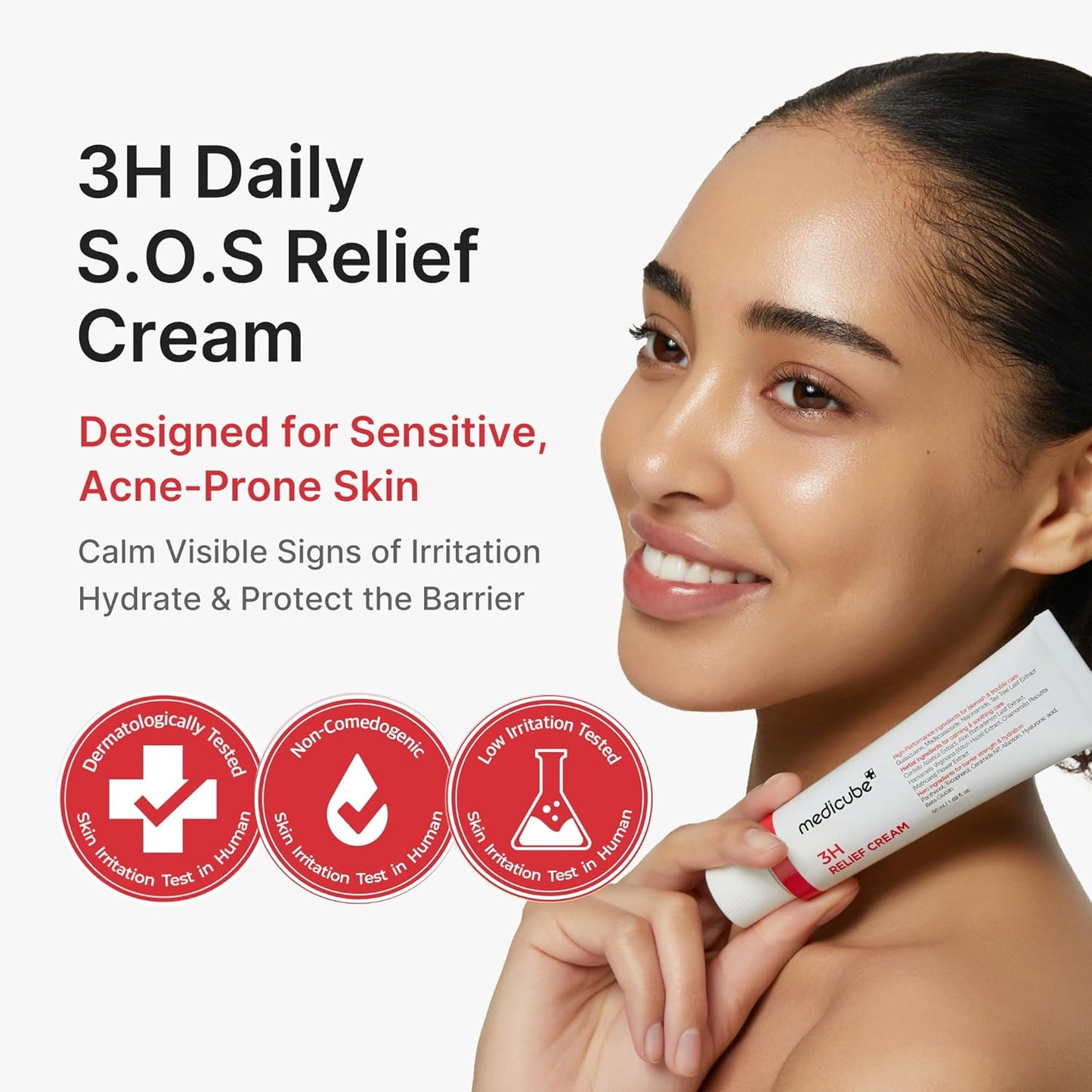 medicube 3H Daily Relief Cream